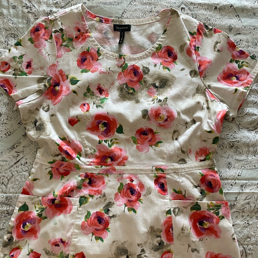 Jaanuu Peplum Top